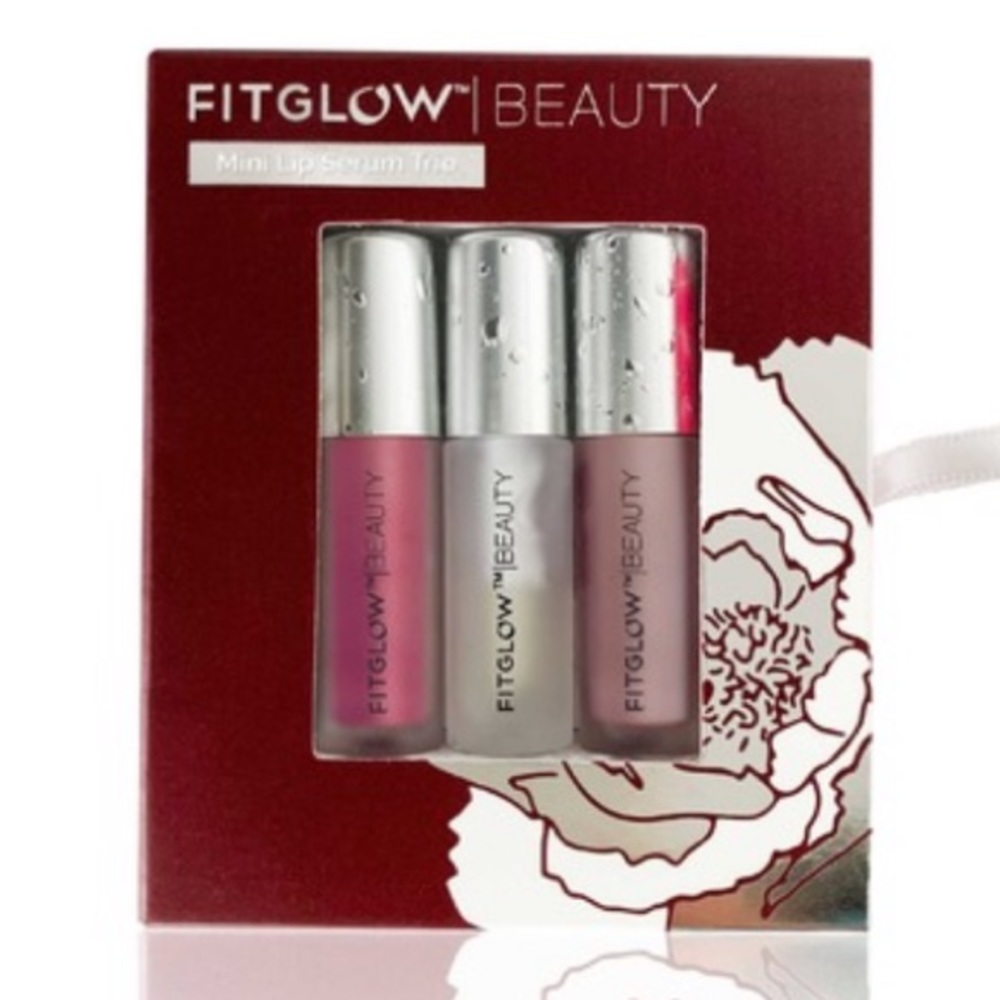FitGlow Beauty - Mini Lip Serum Trio